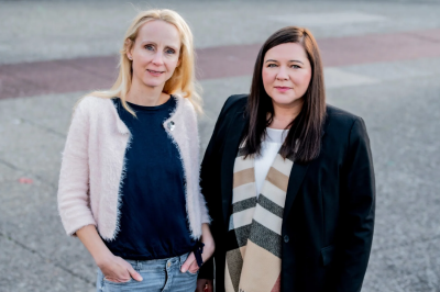 Foto Nadine Müller & Dr. Wanda Gerding